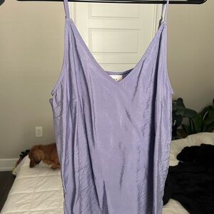 NWOT - Lavender Spaghetti Strap Top